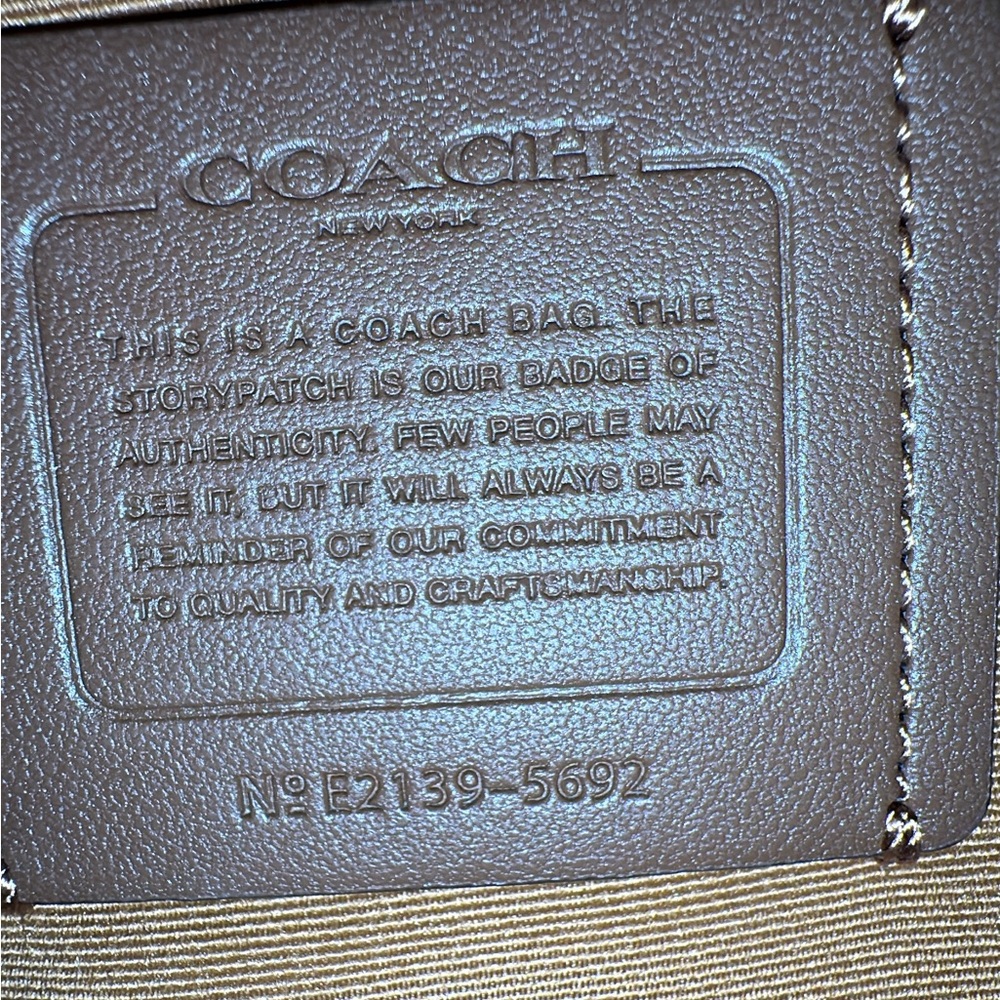 Coach Mini Cally Crossbody - Picture 5 of 5